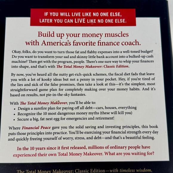 Dave Ramsey Total Money Makeover Hardcover Book - Picture 3 of 5